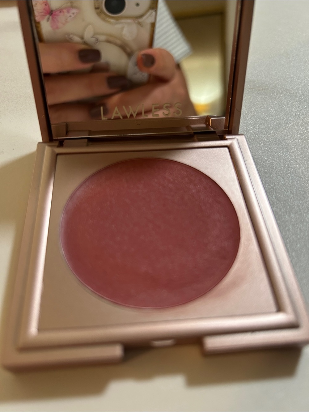 Lawless Cream Blush in Duchess